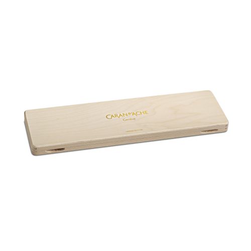 Coffret bois Neocolor II Caran d'Ache