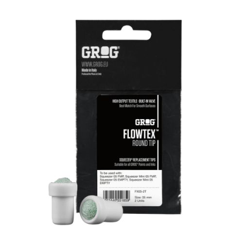 Lot de 2 pointes de rechange 5mm pour marqueur Squeezer 5 FMP Grog 