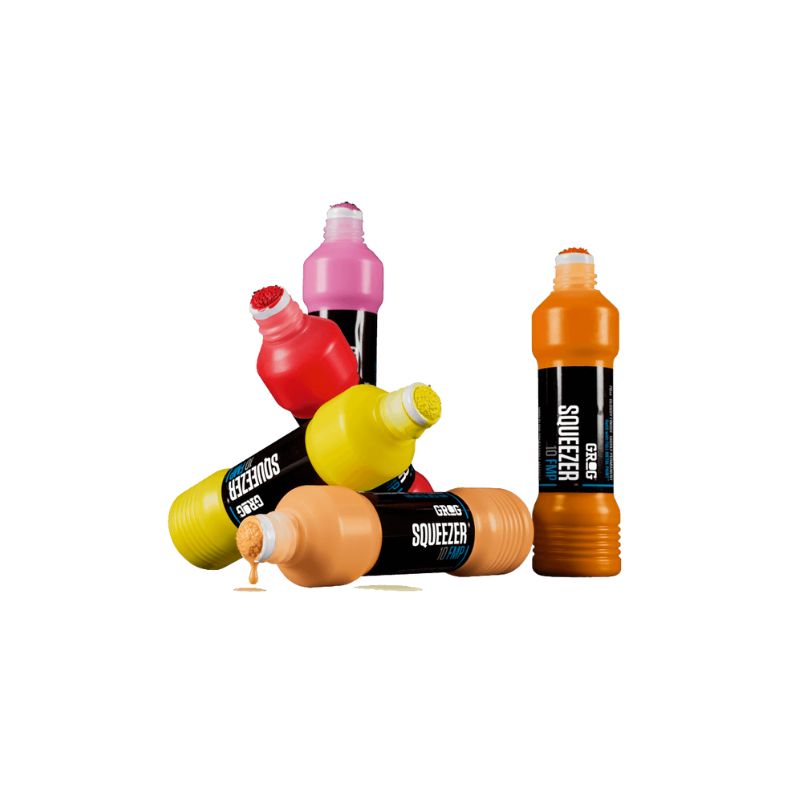 Marqueur street art Squeezer Grog 10 FMP - 10mm