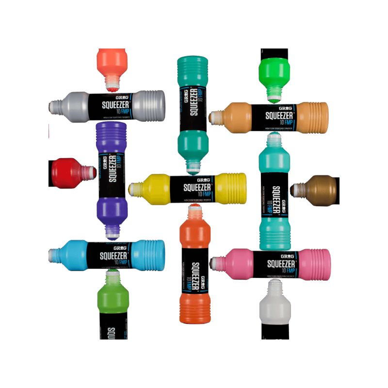 Squeezer Grog 10 Full Metal Paint - 10mm