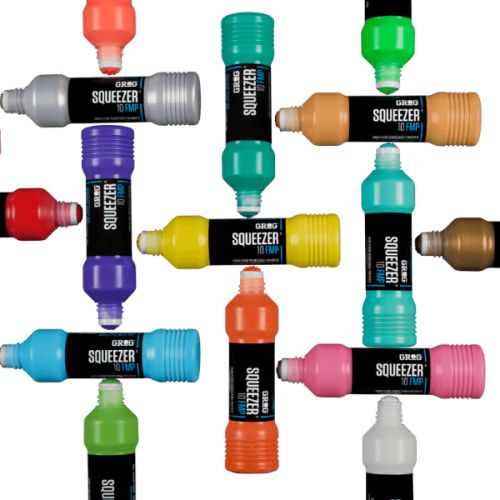 Squeezer Grog 10 Full Metal Paint - 10mm