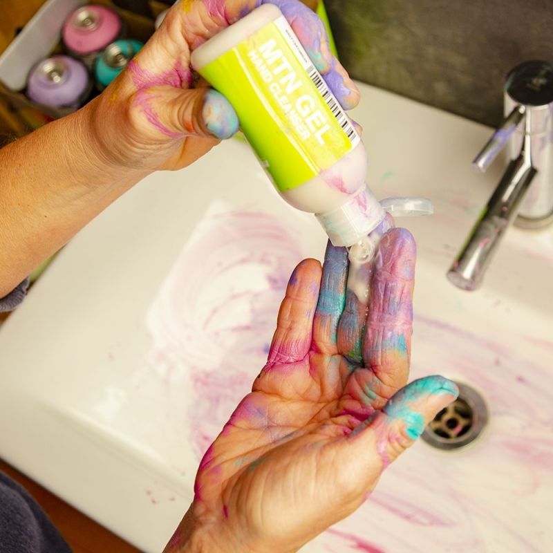 Gel nettoyant pour bombe de peinture- MTN