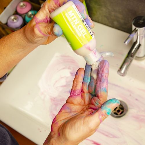 Gel nettoyant pour bombe de peinture- MTN