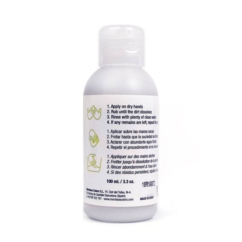 Gel nettoyant main Montana