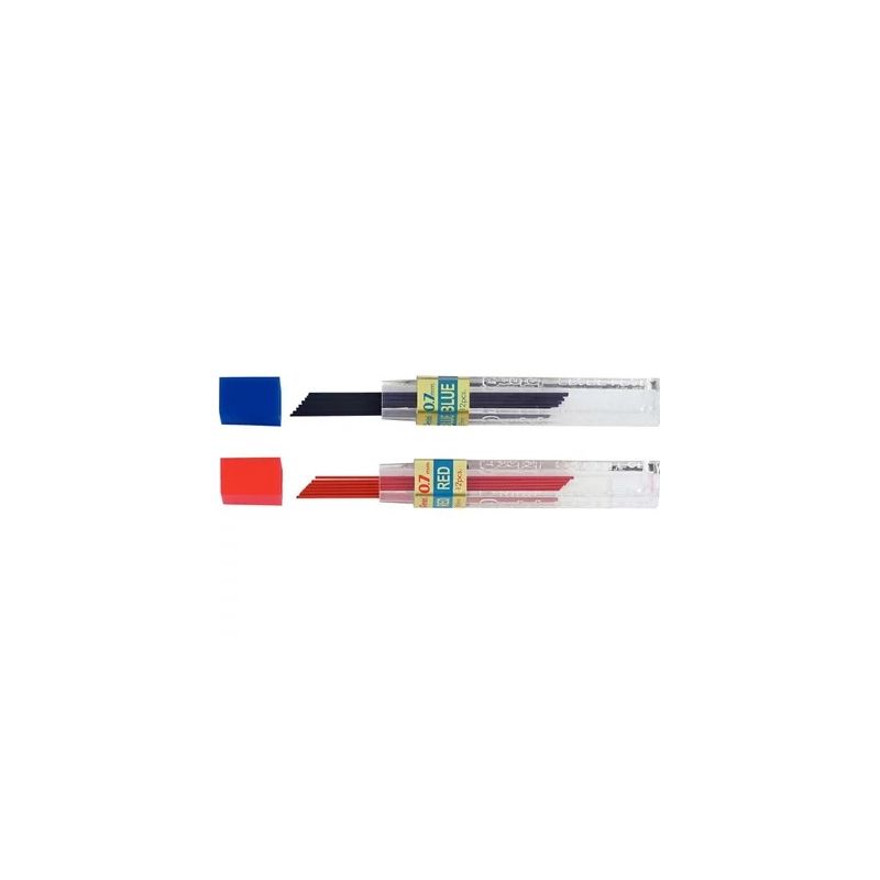 Mines de couleur - 0.7mm - Pentel