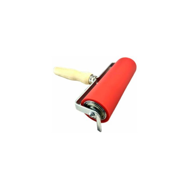 Rouleau encreur 50 x 150 mm - semi-professionnel - Abig pour gravure et linogravure