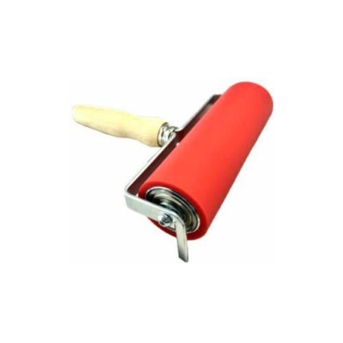 Rouleau encreur 50 x 150 mm - semi-professionnel - Abig pour gravure et linogravure