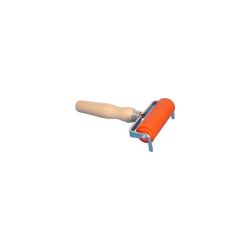Rouleau encreur Abig - petit manche bois - 30 x 4 mm