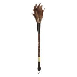 Pinceau Chinois en plumes de coq pour calligraphie ou aquarelle