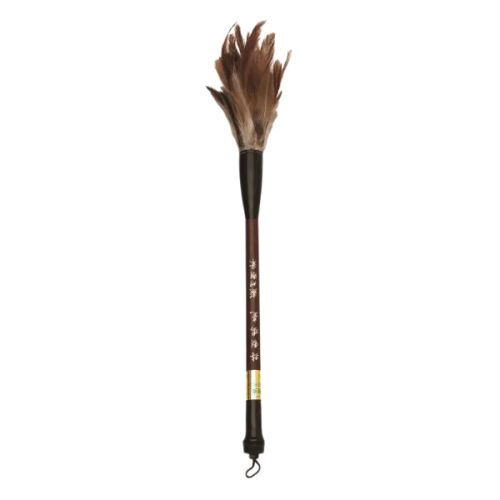 Pinceau Chinois en plumes de coq pour calligraphie ou aquarelle
