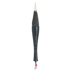 Pinceau Chinois extra-large - Poils de poney et soie de porc