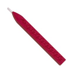Cire à cacheter rouge avec mèche de qualité supérieure