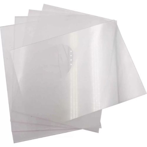 5 plaques transparentes A4 pour tirage Cyanotype - Enjoy Art