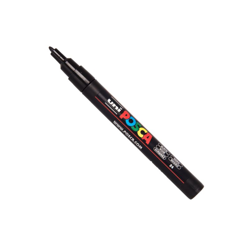 Set de 16 POSCA PC3M - pointe fine 0.9-1.3 mm