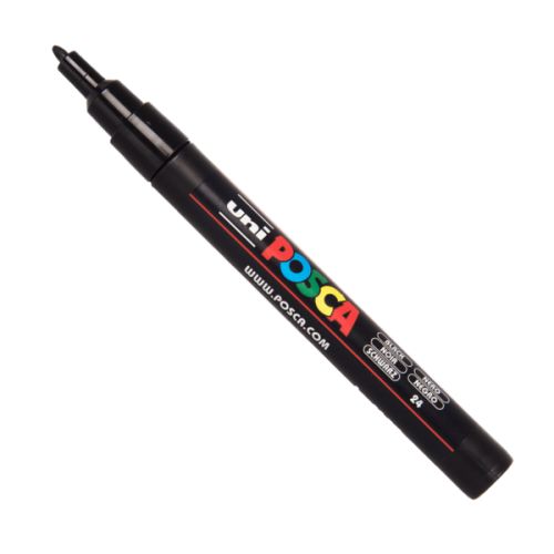 Set de 16 POSCA PC3M - pointe fine 0.9-1.3 mm