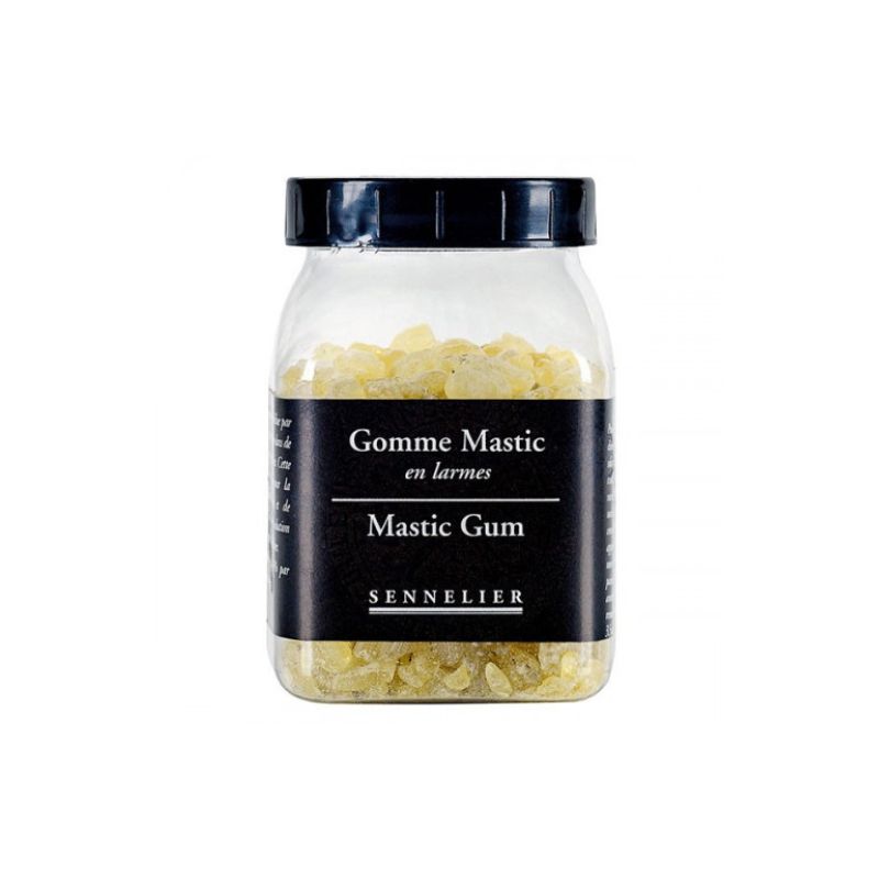 Gomme mastic en larmes - Sennelier - Additif pour préparation médiums et vernis