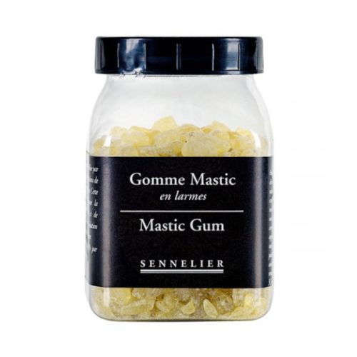 Gomme mastic en larmes - Sennelier - Additif pour préparation médiums et vernis