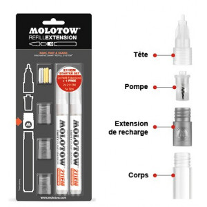 Starter kit 211EM - Molotow