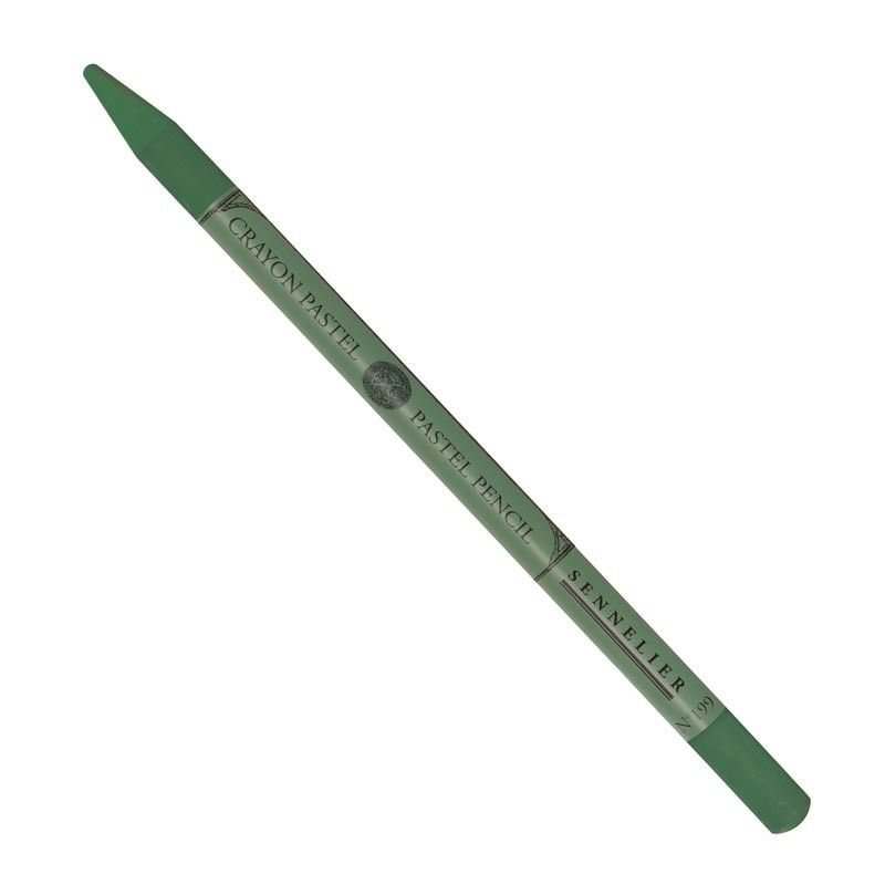 Crayons pastel Sennelier vert