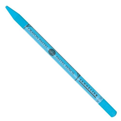 Crayons pastel Sennelier bleu