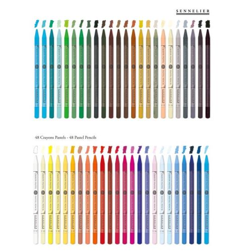 Gamme de crayons pastel Sennelier