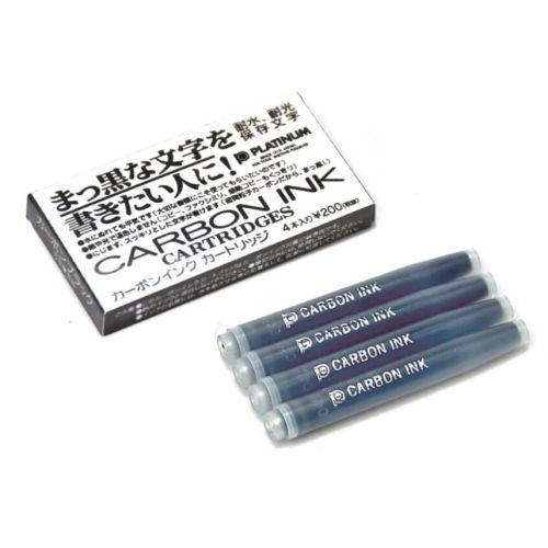 Encre pigmentée Platinum Carbon ink
