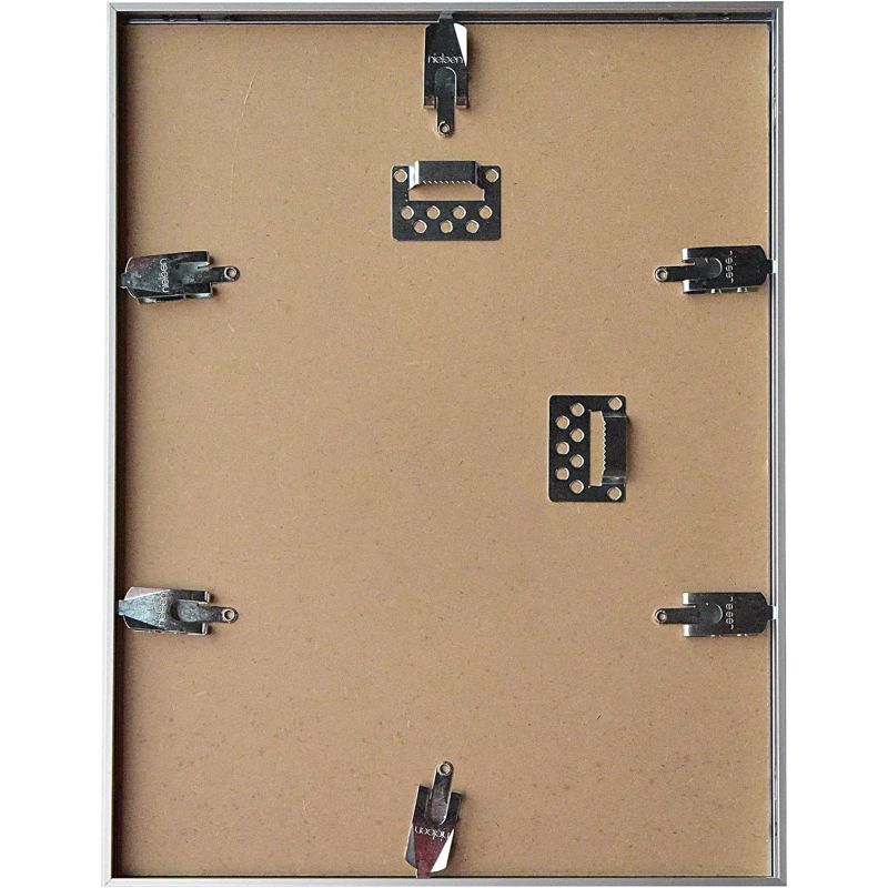 Dos de cadre Pixel Argent mat