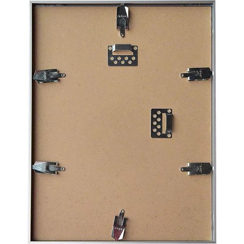 Dos de cadre Pixel Argent mat