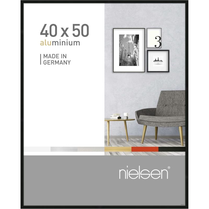 Cadre Nielsen PIXEL Noir