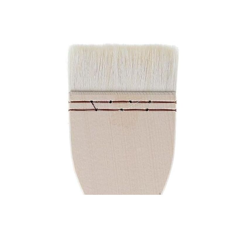 Brosse Haké en pure chèvre, largeur 70mm