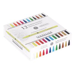 Set Sennelier de 12 crayons pastel + 12 emplacements vides