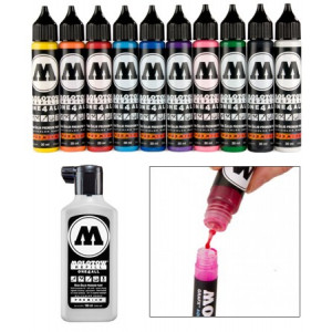 Marqueur peinture acrylique tout support Molotow One4all 2mm 127HS