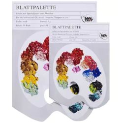 Palette papier - 50 feuilles détachables