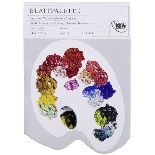 Palette papier détachable - Format A4