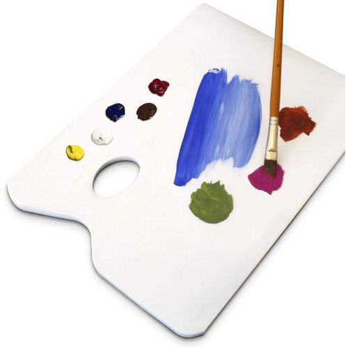 Palette papier pour acrylique et huile