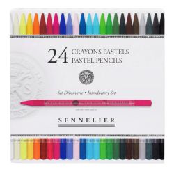 Set de 24 crayons pastel Sennelier