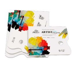 Palette pelable - 40 feuilles détachables - Phoenix