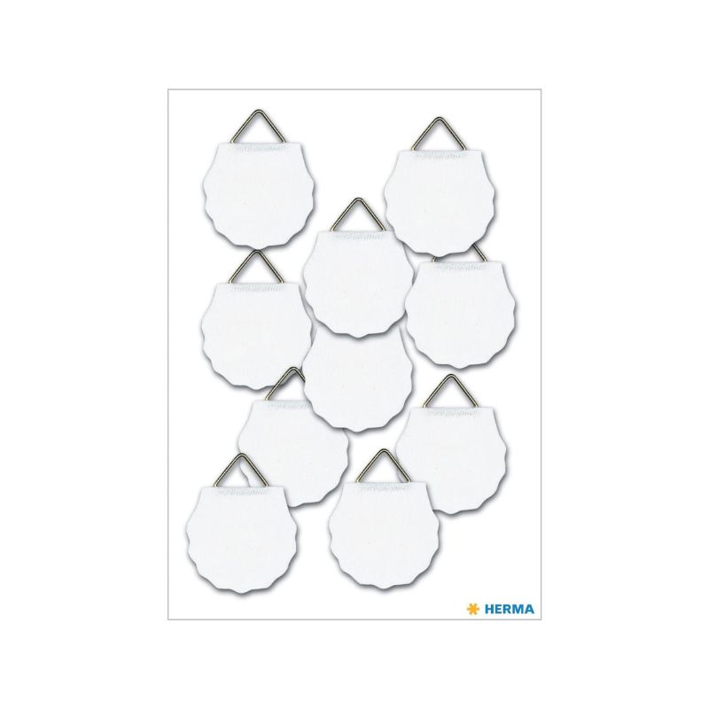 Attaches adhésives pour cadre et sous-verre photo - Herma