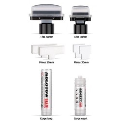 Marqueur Molotow Transformer, marqueur modulable