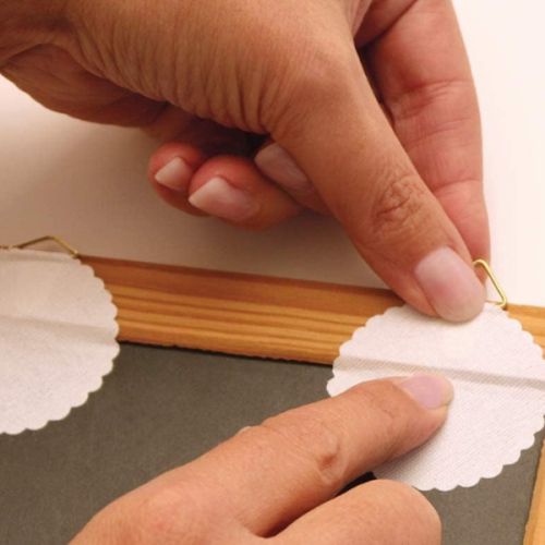 Attaches Herma pour cadre et sous-verre photo