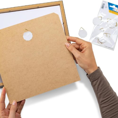 Accessoire encadrement Herma - crochet adhésif pour cadre