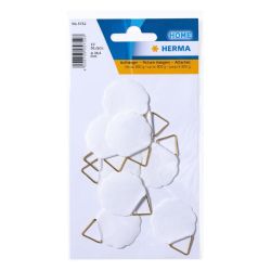 Attaches pour cadre et sous-verre photo - Herma