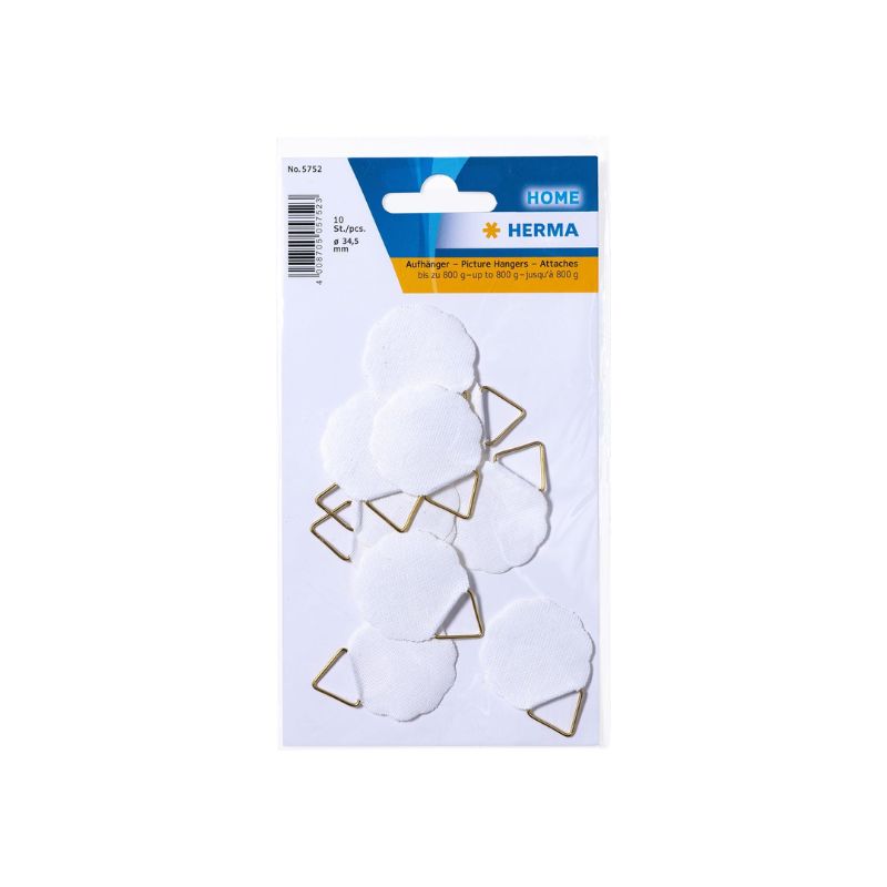 Attaches pour cadre et sous-verre photo - Herma