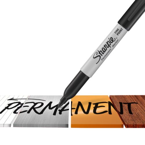 Lot de 12 feutres permanents Sharpie - Pointe fine