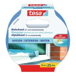 Bande de masquage Tesa - Précision - 25mm x 25m