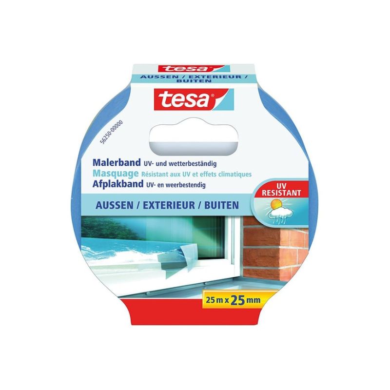 Bande de masquage Tesa - Précision - 25mm x 25m