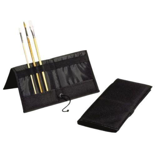Trousse à pinceaux pliable Trousse à pinceaux pliable