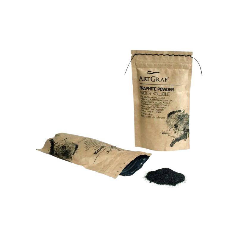 Poudre de graphite en sachet - Art Graf