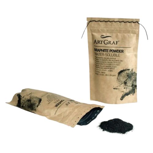 Poudre de graphite en sachet - Art Graf Poudre de graphite en sachet - Art Graf