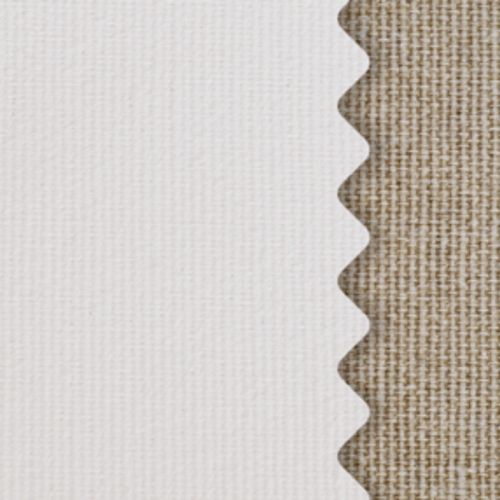 toile en Coton polyester, grain moyen